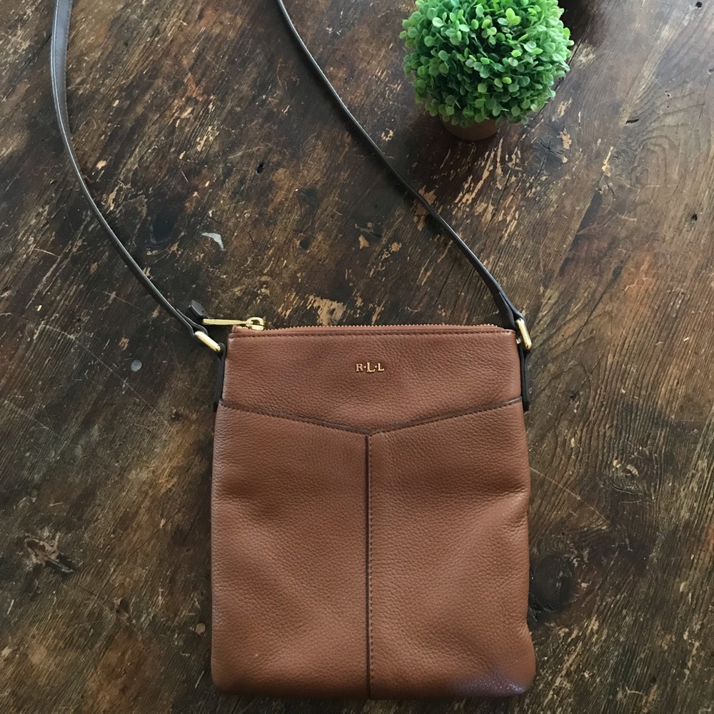Leather Cross Body bag